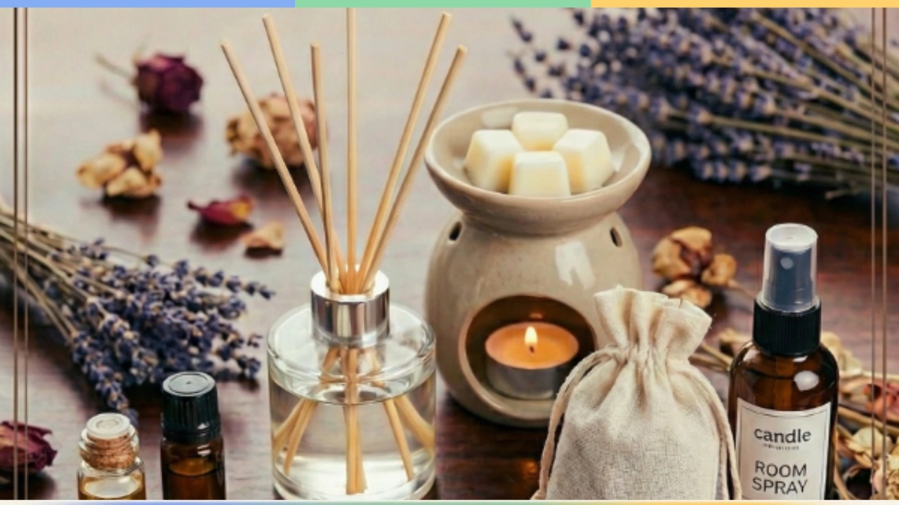 Difusores e Aromas para Casa